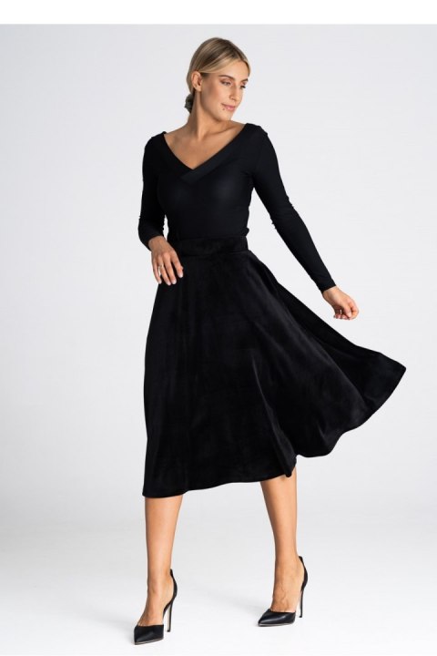 Spódnica Model M964 Black - Figl Spódnica Model M964 Black - Figl