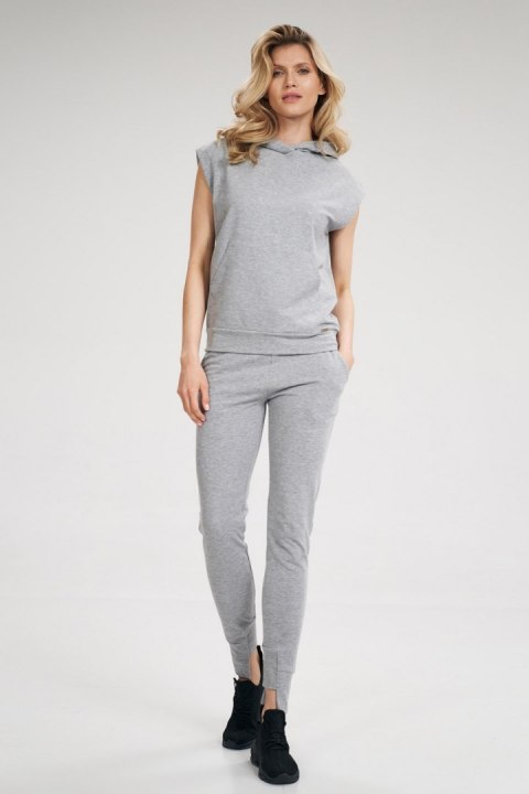 Spodnie Dresowe Model M806 Grey - Figl Spodnie Dresowe Model M806 Grey - Figl