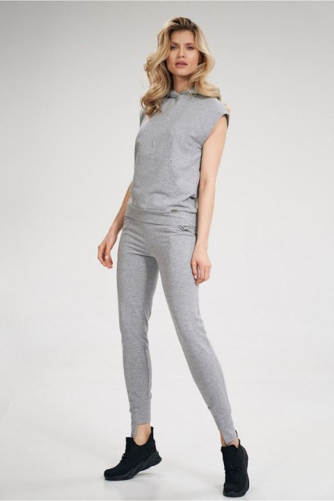 Spodnie Dresowe Model M806 Grey - Figl Spodnie Dresowe Model M806 Grey - Figl
