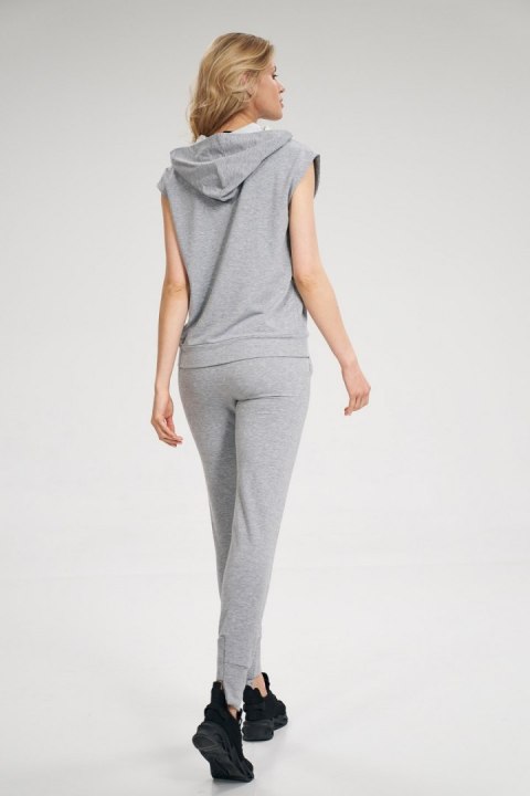 Spodnie Dresowe Model M806 Grey - Figl Spodnie Dresowe Model M806 Grey - Figl