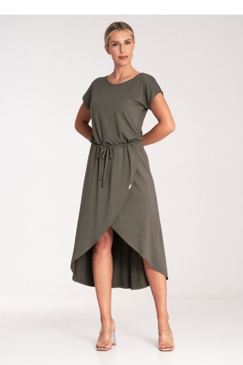 Sukienka Model M1041 Olive - Figl Sukienka Model M1041 Olive - Figl