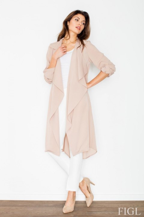 Sukienka Model M464 Beige - Figl Sukienka Model M464 Beige - Figl