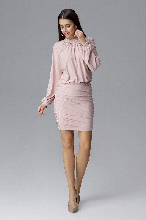 Sukienka Model M635 Pink - Figl Sukienka Model M635 Pink - Figl