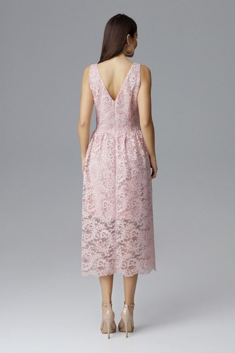 Sukienka Model M639 Pink - Figl Sukienka Model M639 Pink - Figl