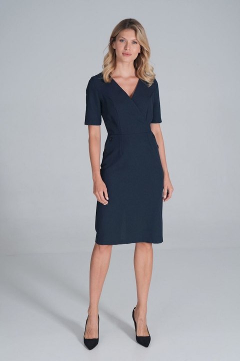 Sukienka Model M851 Navy - Figl Sukienka Model M851 Navy - Figl