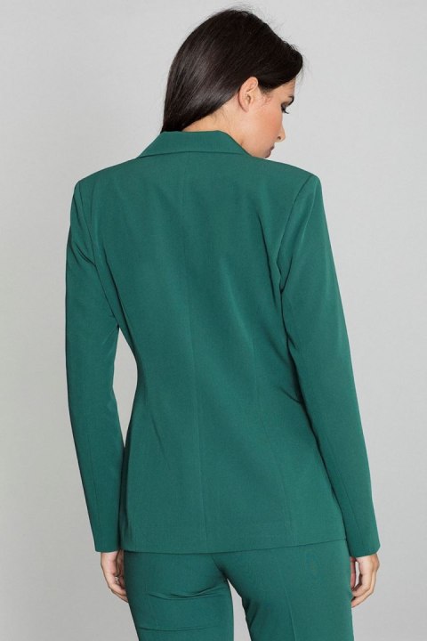 Żakiet Model M562 Green - Figl Żakiet Model M562 Green - Figl