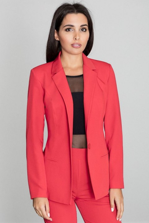 Żakiet Model M562 Red - Figl Żakiet Model M562 Red - Figl